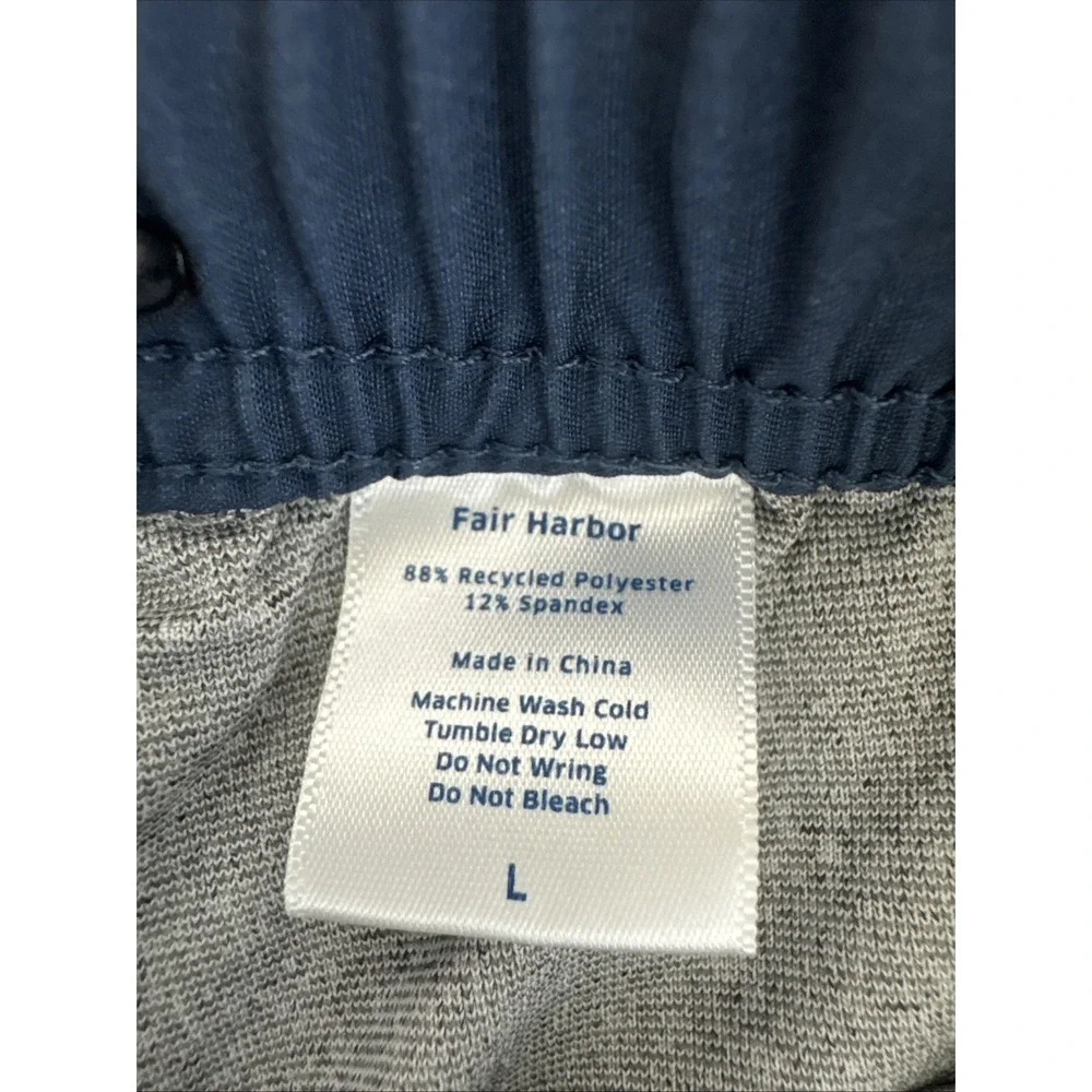 Fair Harbor Men's W32 Swim Trunks Brief Lined 8